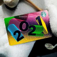 ราคา บัตร Starbucks ลาย New Year 2021 / บัตรเปล่า (5867718010)