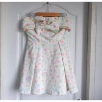 ราคา เดรสเกาะอก งานป้าย Honey Me (7125528498)