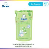 ราคา D-nee น้ำยาล้างขวดนมดีนี่ ออร์แกนิค ถุงเติม 550 มล. (24230930174)