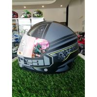 ราคา หมวกกันน็อค REAL รุ่น Tornado Tiburon สีดำ-เทา (9213967922)