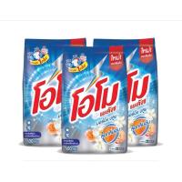 ราคา โอโมพลัสผงซักฟอกมอร์นิ่งบลูม600กรัม (25475792468)