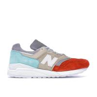 ราคา Ronnie Fieg × New Balance 997.5 Mykonos Cyclades Unused (26073245808)
