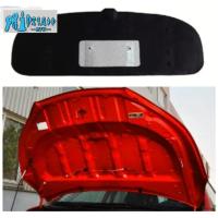 ราคา ริโอ รถ เครื่องดูดควัน ฉนวนกันความร้อนปกคลุมสําหรับโตโยต้า ยาริส 2013 2014 2015 2016 2017ด้านหน้าเครื่องยนต์ปกความร้อนและฉนวนกันเสียงผ้าฝ้ายซับอุปกรณ์รถยนต (27930013182)