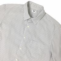 ราคา เสื้อเชิ้ตแขนสั้น Uniqlo size M (11147338074)