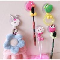 ราคา ตุ๊กตาติดผนัง/กระจก ที่แขวนแปรงสีฟันน่ารักมาก (402609862)