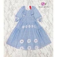 ราคา Dress ยาว Widelia@Real มือ 1 ป้ายห้อย size L (19492837895)