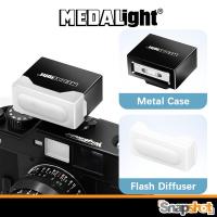 ราคา [รุ่นใหม่ วัสดุโลหะ] Flash MEDALight F1 Metal แฟลชหัวกล้อง Medalight (ประกันศูนย์ 1 ปี) แฟลช Ricoh GR III / Fuji อื่นๆ (26119527494)