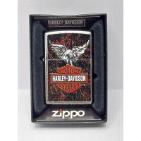 ราคา Zippo 200 Harley-Davidson EAGLES ปี 15 พร้อมกล่อง #สินค้าใหม่เก่าเก็บยังไม่ผ่านการใช้งาน Made in USA (41300533074)