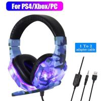 ราคา Soyto ชุดหูฟังเกมมิ่ง มีไฟ LED พร้อมไมโครโฟน - SY830MV (10918029596)