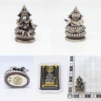 ราคา กริ่งพระพิฆเณศพิมพ์ใหญ่เนื้อซาตินหลวงปู่เย็นวัดแก่งสะเดาจังหวัดสระบุรี 600บาท (22520855752)