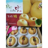 ราคา เซ็ทของขวัญ สาลี่หิมะสายพันธุ์เกาหลี ลูกใหญ่ หวาน ฉ่ำ by FFH (4014741699)