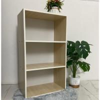 ราคา ชั้นวางของ ชั้นวางหนังสือ3ชั้น ชั้นวางอเนกประสงค์ รุ่น 101 (28916980532)