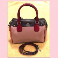 ราคา กระเป๋าหมอน Coach 9” มือ ✌️แท้ % สภาพดี (3415467472)