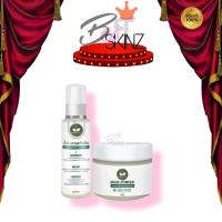 ราคา HOYSRI MASK มาส์กสมุนไพรสูตร ห้อยศรี ลดสิว ลดอักเสบ ปลอบประโลมผิว + สเปรย์ย่านาง ลดรอยดำรอยแดง (27983064905)