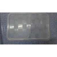 ราคา กล่องห่อข้าว3ช่องใส่อาหารสีใส (4664968506)