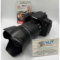 ราคา CANON EOS 750D+LENS CANON 18-135mm is (16684854919)