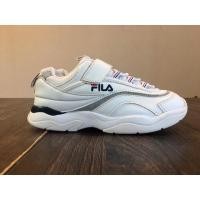 ราคา FILA size 21 cm สีขาว สะอาด พื้นเต็ม สภาพดีค่ะ#รองเท้ามือสองของแท้ % (11978517666)