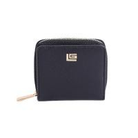 ราคา Guy Laroche กระเป๋าสตางค์พับสั้นซิปรอบ รุ่น MILDLY - สีดำ (28979558395)