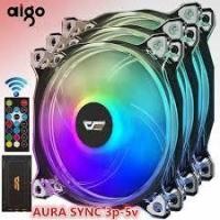 ราคา AIGO DARKFLASH CF8 PRO 3 IN 1 ARGB COOLING FAN (22969044068)