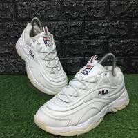ราคา FILA Ray รองเท้าผ้าใบมือสอง (6040104591)