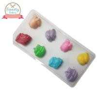 ราคา แม่พิมพ์ขนม แม่พิมพ์วุ้น แม่พิมพ์พลาสติกขุ่น รูปยานพาหนะ 8 ช่อง (9279703445)