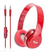 ราคา HeadSet MD-TECH (HS6) Red (6833965238)
