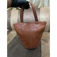 ราคา Benetton กระเป๋าสะพายหนังสีน้ําตาลธรรมดา@Tote Bag (41752425181)