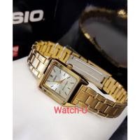 ราคา นาฬิกา Casio เรือนทอง LTP-V007 รุ่น LTP-V007G-9E (20278053020)