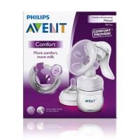 ราคา Philips Avent Comfort Manual Breast Pump ปั๊มน้ำนมด้วยมือ SCF330/20 (8603781190)
