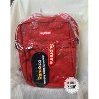 ราคา มือหนึ่งค่ะ Supreme SS18 Red Shoulder bag ของแท้ค่ะ (25526810213)