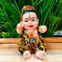 ราคา [thepneramit484]กุมารทอง กุมารพรายเรียกทรัพย์ เนื้อเรซิ่น แต่งผ้าลายเสือ ขนาดกว้าง 4 นิ้ว สูง 24 cm ผ่านพิธีมาแล้ว (22437645819)