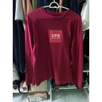 ราคา เสื้อแขนยาว cps สีแดงของแท้✅ (28518544542)