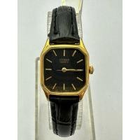 ราคา Citizen Quartz ตัวเรือนทองชุบ นาฬิกาผู้หญิง มือสองของแท้ (25414475076)