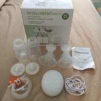 ราคา (มือสอง) เครื่องปั้มนมคู่ไฟฟ้า‼️ส่งฟรี‼️Intelligent รุ่น RH228 BPAFree (22710227118)