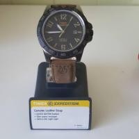 ราคา Timex นาฬิกาข้อมือผู้ชาย ของแท้ Timex Expedition Genuine Leather Strap S49926 Indiglo (19305868649)
