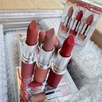 ราคา ลิปสติก MAC Lip Set Hail to The Chic Lipstick Trio SET 3g*3 (28021167174)