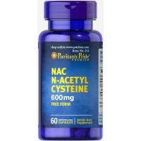 ราคา N-Acetyl Cysteine (NAC) 600 mg (60 Capsules) Puritan s Pride Exp.02/2021 (1623652169)
