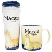 ราคา Starbucks Icon Mugs ของแท้ และใหม่ ขนาด 16 oz. + Tumbler 12 oz. Macau WITH SKU (5969514405)
