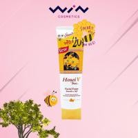 ราคา BSC Honei V Bsc Facial Foam Smooth & Softเพิ่มปริมาณ 20% บีเอสซี ฮันนี่วี เฟเชียล โฟม โฟมล้างหน้า ขนาด 120กรัม (14300249035)