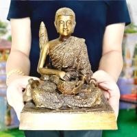 ราคา สีวลีมหาลาภจกบาตร จีวรลายดอกพิกุล หลวงพ่อแพ วัดพิกุลทอง(หน้าตัก5นิ้ว สูง23ซม.)รุ่นนี้ใครมีบูชามีเงินมีทองใช้ไม่ขาดมือ B (21311026084)