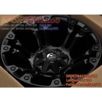 ราคา ล้อแม็กซ์ FUEL VAPORสีดำด้าน 10-20นื้ว 6รู139.7 ET-18 [13639] (25933946062)