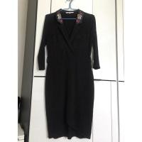 ราคา เดรส Cps size s สีดำผ้ายืด (5439770606)