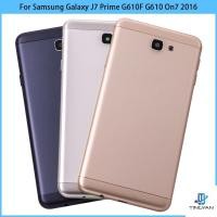 ราคา ใหม่ เคสแบตเตอรี่ด้านหลัง แบบเปลี่ยน สําหรับ Samsung Galaxy J5 Prime J7 Prime ON5 ON7 2016 G570 G610F G610 (23080186039)
