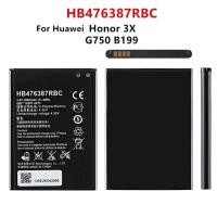 ราคา แบตเตอรี่ Huawei Honor 3X G750 HB476387RBC แบตโทรศัพท์มือถือ พร้อมส่ง (27868336785)