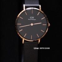 ราคา DW00100201 Classic Petite Ashfield 36mm Strap Rose-gold Case BlackDial U-132 Y (2031646503)