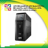 ราคา APC BR1200SI-3Y APC Back-UPS Pro BR 1200VA, 230V, Sinewave, AVR, LCD, 8 IEC outlets (2 surge) (19251020370)