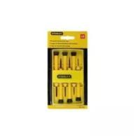 ราคา STANLEY ชุดไขควงซ่อมนาฬิกา 6 ชิ้น ไขควงเล็กสำหรับงานละเอียด รุ่น 66-052 (3506035438)