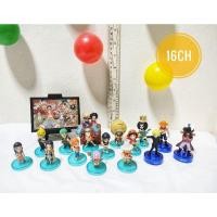 ราคา 16โมเดลวันพีช one piece figure sd งานแท้ญี่ปุ่น มือ2 (9594211753)