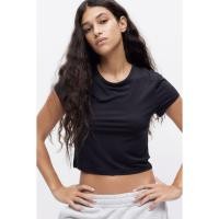 ราคา H&M(เอชแอนด์เอ็ม) เสื้อยืดเข้ารูป Women Fitted T-shirt 1234741_6 (26925854229)