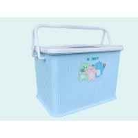 ราคา Nanny แนนนี่ ตะกร้าเตรียมคลอด ใส่อุปกรณ์ของใช้ลูก ใส่ผ้าอ้อม ตะกร้าหูหิ้วห้องกันมดแมลงต่างๆ ไซด์ M, L (13682328750)